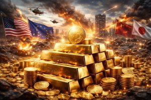 Analisis Emas Turun Lagi, Trump Ancam Eskalasi ke Iran - Data Pasar 2026-03-26