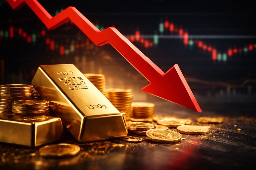 Analisis Emas Jatuh Hampir 2%, Dolar dan Risiko Inflasi Menekan - Data Pasar 2026-05-19